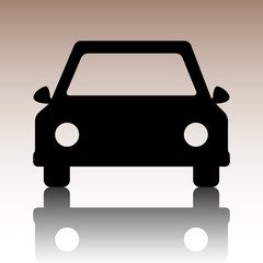 Black car icon