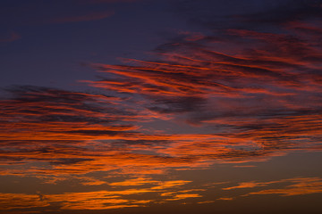 Sunset in Beijing,China