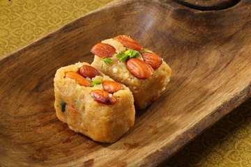 Collection of indian halwa