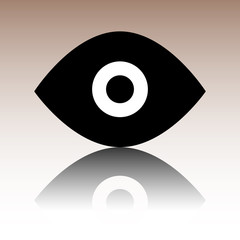 Eye icon. vector