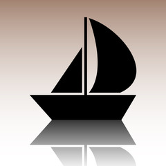 Sail Boat icon