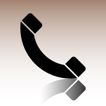 Phone icon in vector