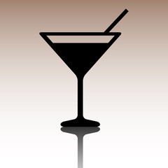 Black Coctail icon.