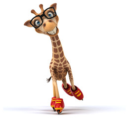 Fun giraffe © Julien Tromeur