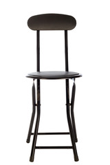Fototapeta premium Black chair isolated