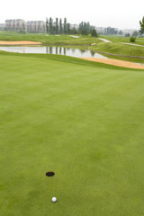 Fototapeta premium Golf course