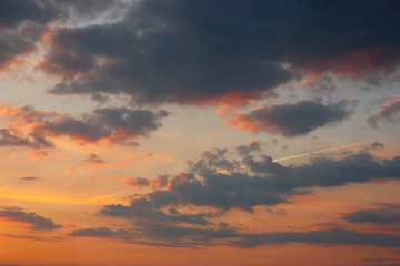 Beautiful evening sky