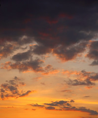Beautiful evening sky