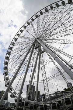 Ferriswheel in briscane,australia