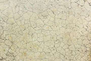 Cracked cement texture and background
