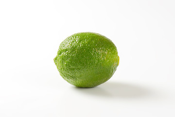 Fresh lime fruit