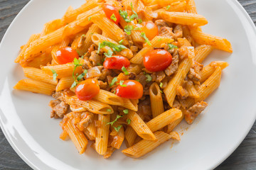 Penne pasta
