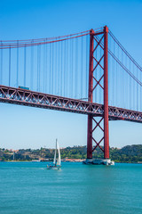 25 april bridge, Lisbon.