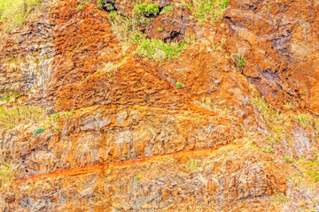 Rock face