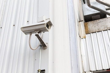 CCTV for security of building