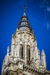 Fototapeta na wymiar Tower toledo cathedral, spain