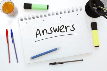 Answers