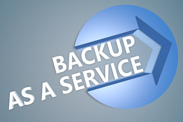 Backup as a Service