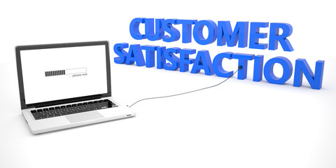 Fototapeta premium Customer Satisfaction