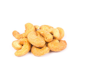 salted and roasted cashew nuts