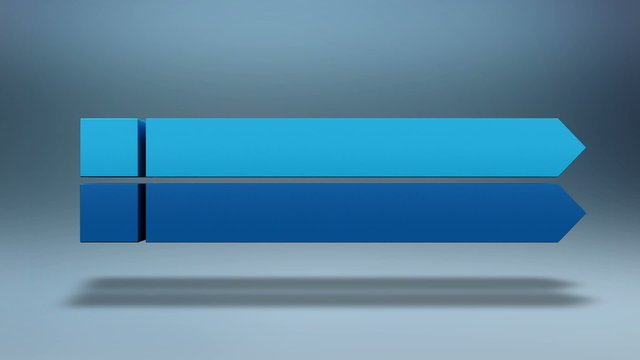 3D bar. two square intro title box chart,powerpoint presentation template.version 2(included alpha)