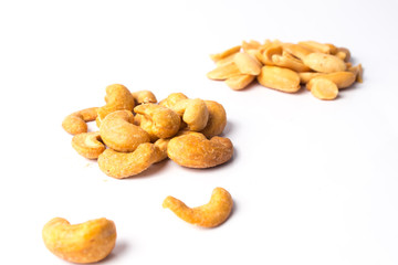 salted and roasted cashew nuts