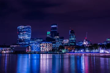 Fotobehang wonderful views of the main places of London © serenar86