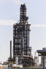 Industrial of refinery tower
