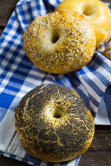 fresh bagels