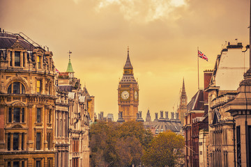 Fototapeta na wymiar wonderful views of the main places of London