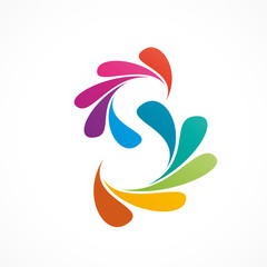 Obraz premium logo business