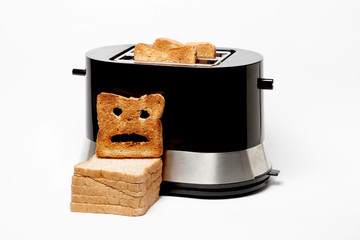 sad toaster