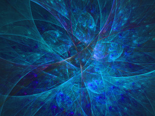 Abstract fractal background
