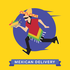 Delivery of fast food