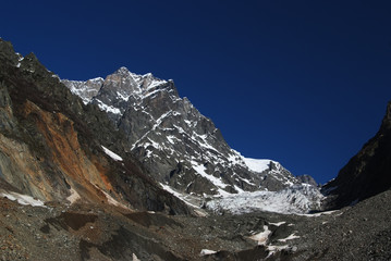 Georgia mountains in summer time