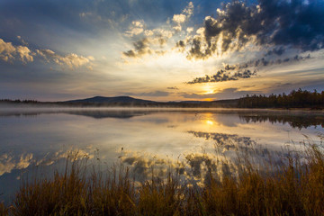 Arxan National Forest Park in Inner Mongolia province,China