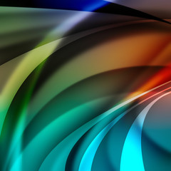 colorful abstract background with lines