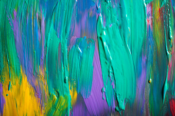 Abstract art background. Hand-painted background.
