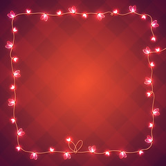 St. Valentine's Day Frame