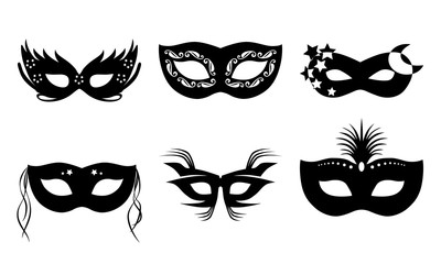 Karneval - Maske 