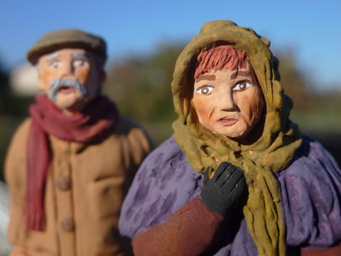 Santons de Provence
