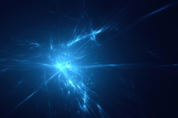 Abstract grid like technological background