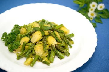 野菜炒め