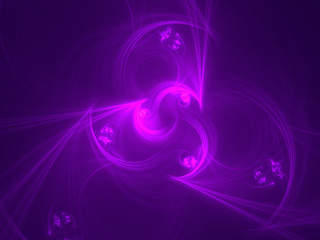 Abstract fractal background
