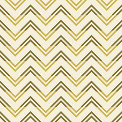 Seamless modern pattern of varicolored zigzag