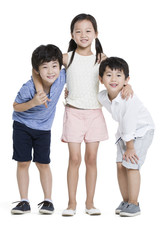 Obraz premium Happy children