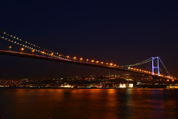 Fototapeta na wymiar Bosphorus Bridge / ISTANBUL