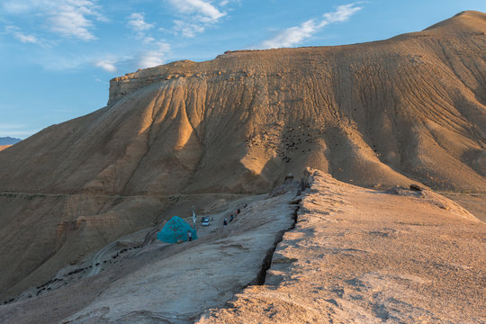 bamiyan valley, hindu kush mountain region