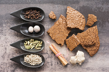 Traditonal Dutch Cookies - Speculaasbrokken