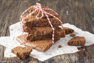 Speculaasbrokken